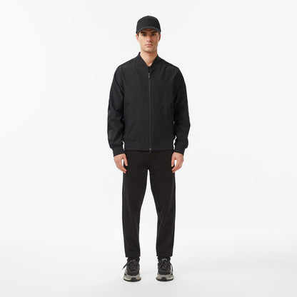 Lacoste Erkek Relaxed Fit Siyah Mont