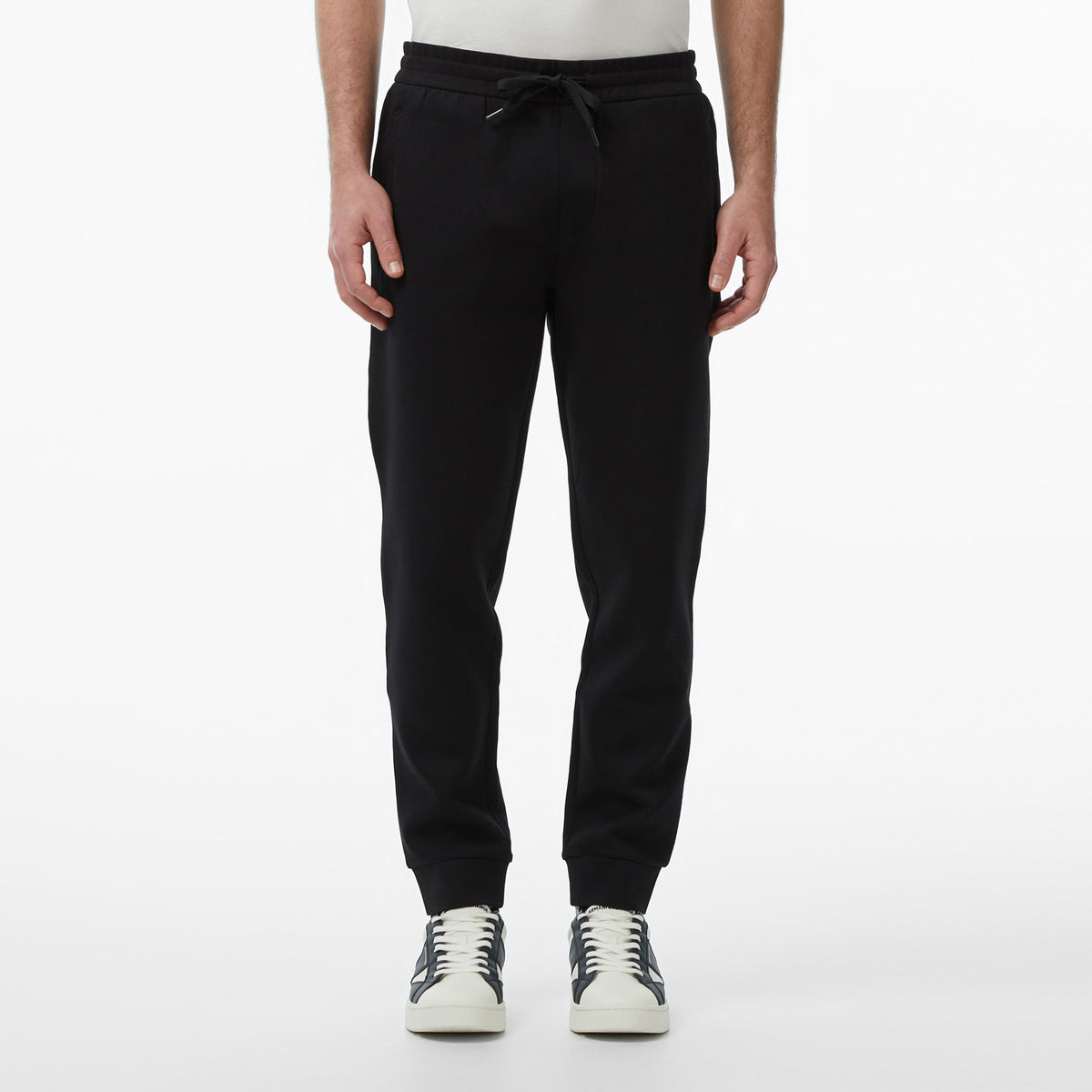 Armani Exchange Erkek Siyah Pantolon
