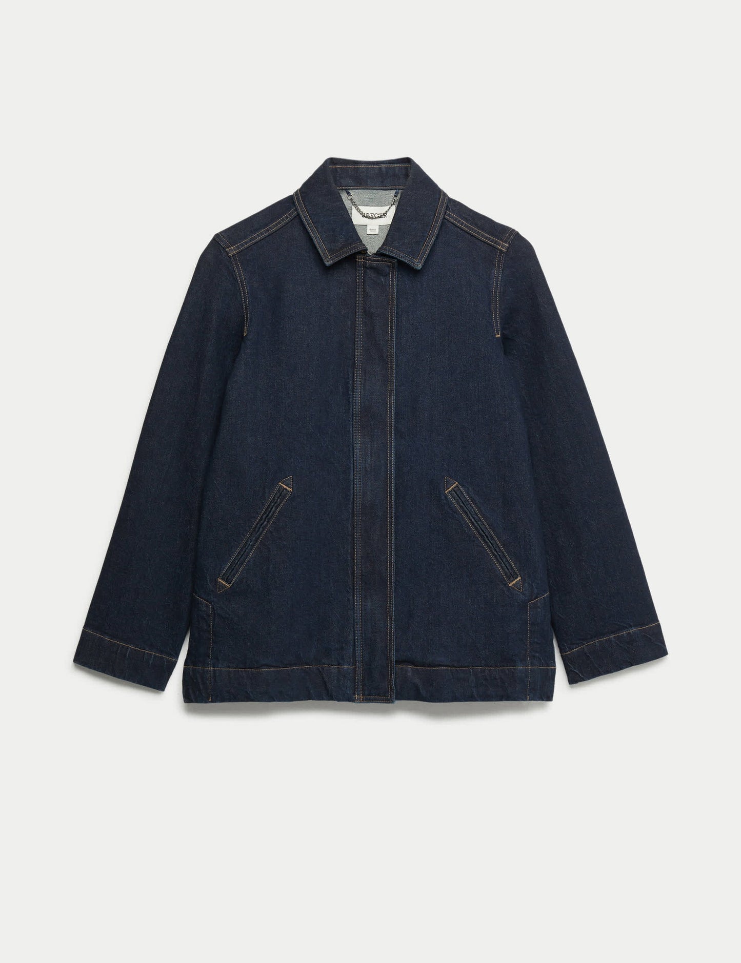 Denim Trucker Ceket