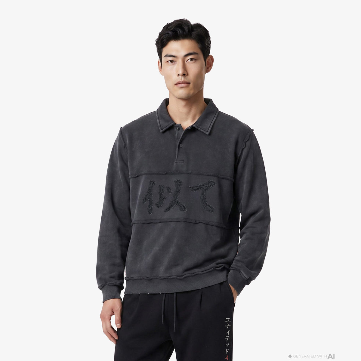 Unıted4 Regular Fit Erkek Gri Sweatshirt