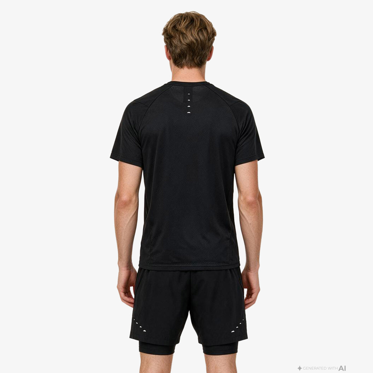 Anta Advanced Physical Testing Erkek Siyah T-shirt