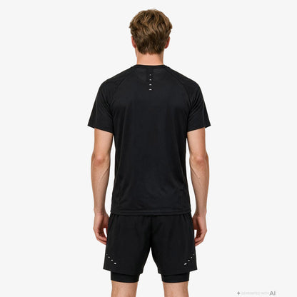Anta Advanced Physical Testing Erkek Siyah T-shirt