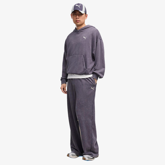 Puma Spc Wide Unisex Mavi Eşofman Altı