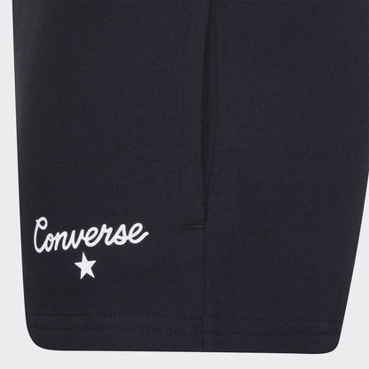 Converse Script Çocuk Siyah Şort