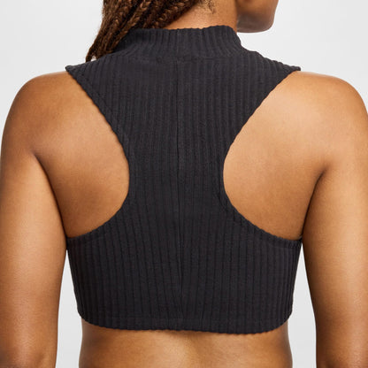 Nike Sportswear Chill Knit Kadın Siyah T-shirt