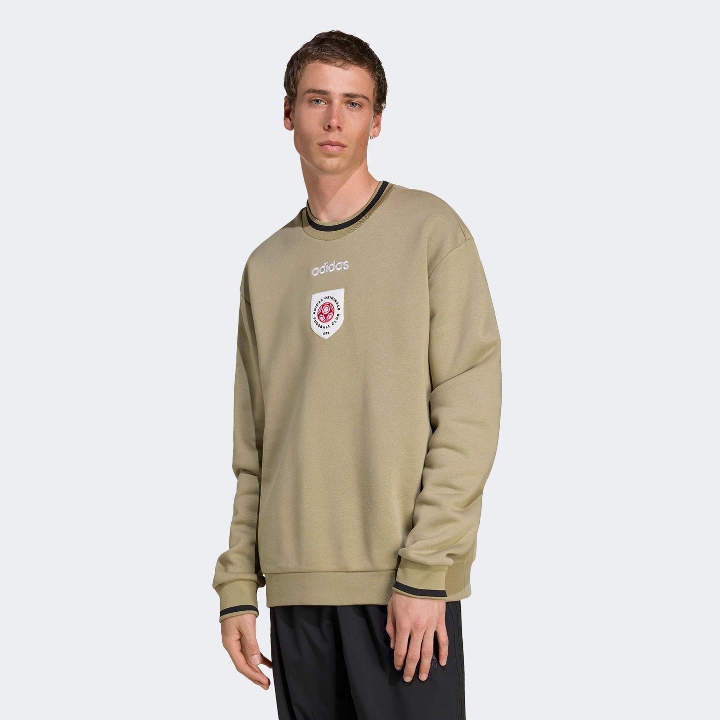 Adidas Crenec St Erkek Yeşil Sweatshirt