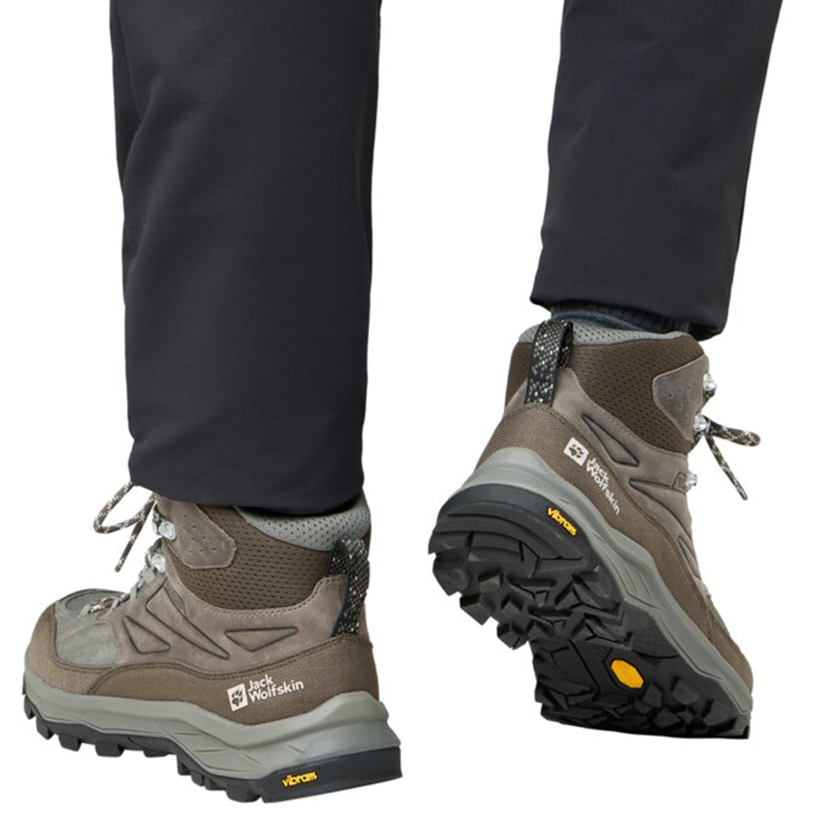 Jack Wolfskin Cyrox Texapore Mid Erkek Kahverengi Outdoor Bot