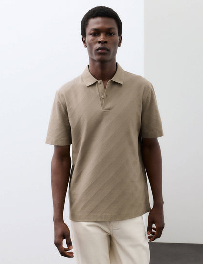 Autograph Polo Yaka Tişört