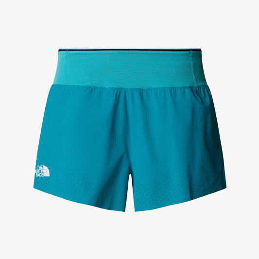 The North Face Summit Pacesetter 3in Kadın Mavi Koşu Şortu