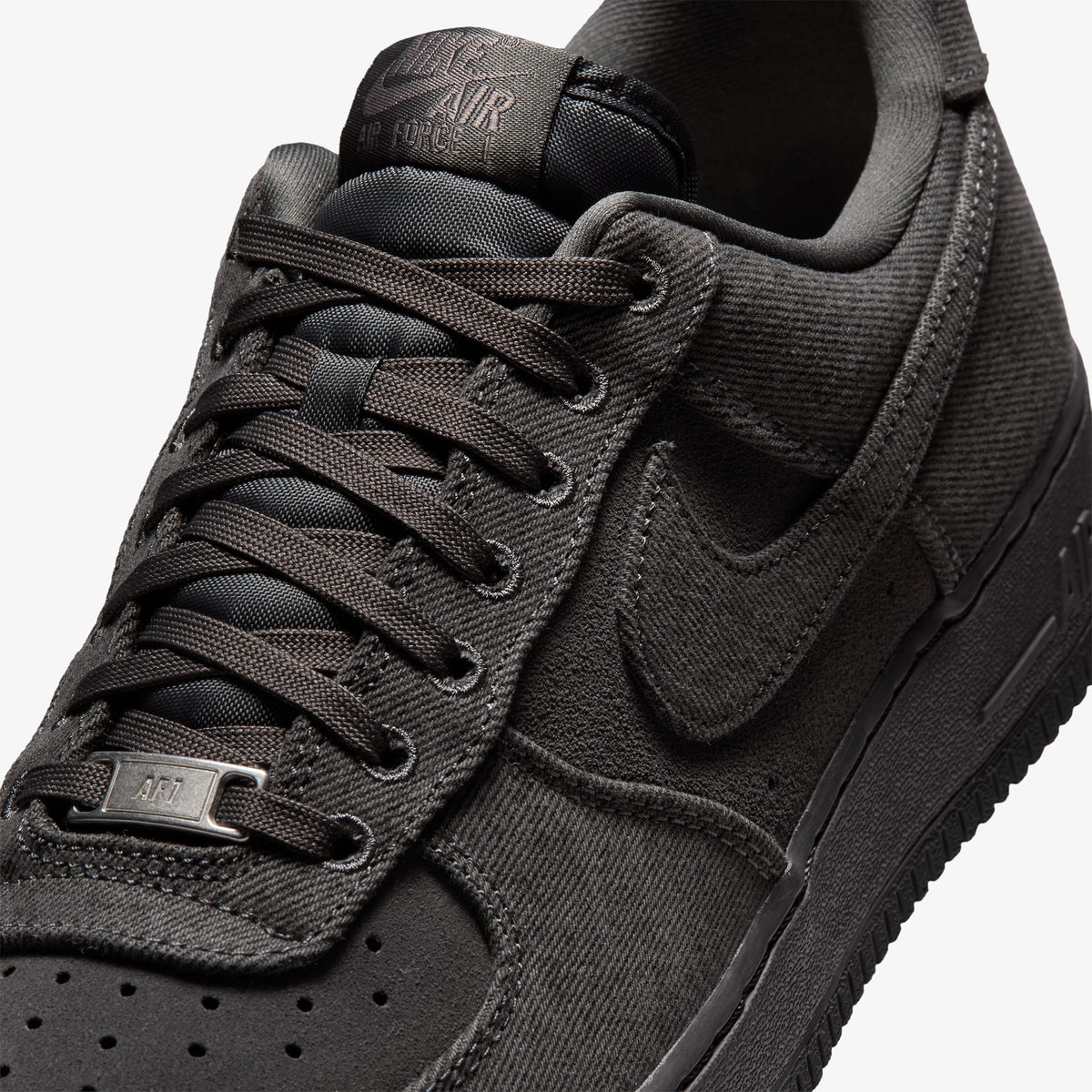 Nike Air Force 1 '07 Lv8 Erkek Gri Spor Ayakkabı