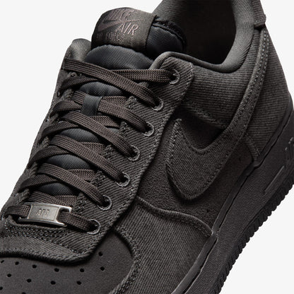 Nike Air Force 1 '07 Lv8 Erkek Gri Spor Ayakkabı