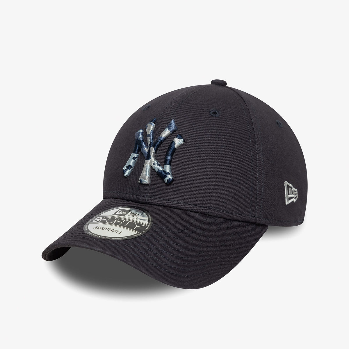 New Era Camo Infill 9forty Neyvan Unisex Lacivert Şapka