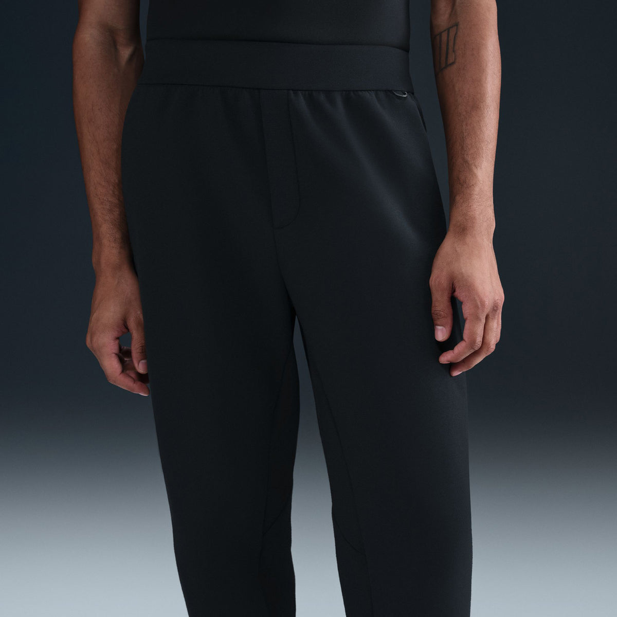 Nike 24.7 Impossiblysoft Dri-fıt Erkek Siyah Eşofman Altı