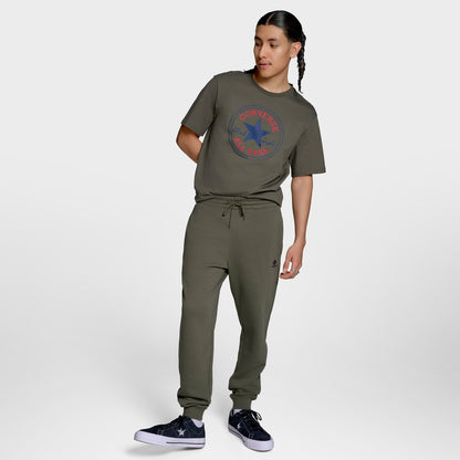Converse Embroidered Star Chevron Standard-fit Erkek Haki Eşofman Altı