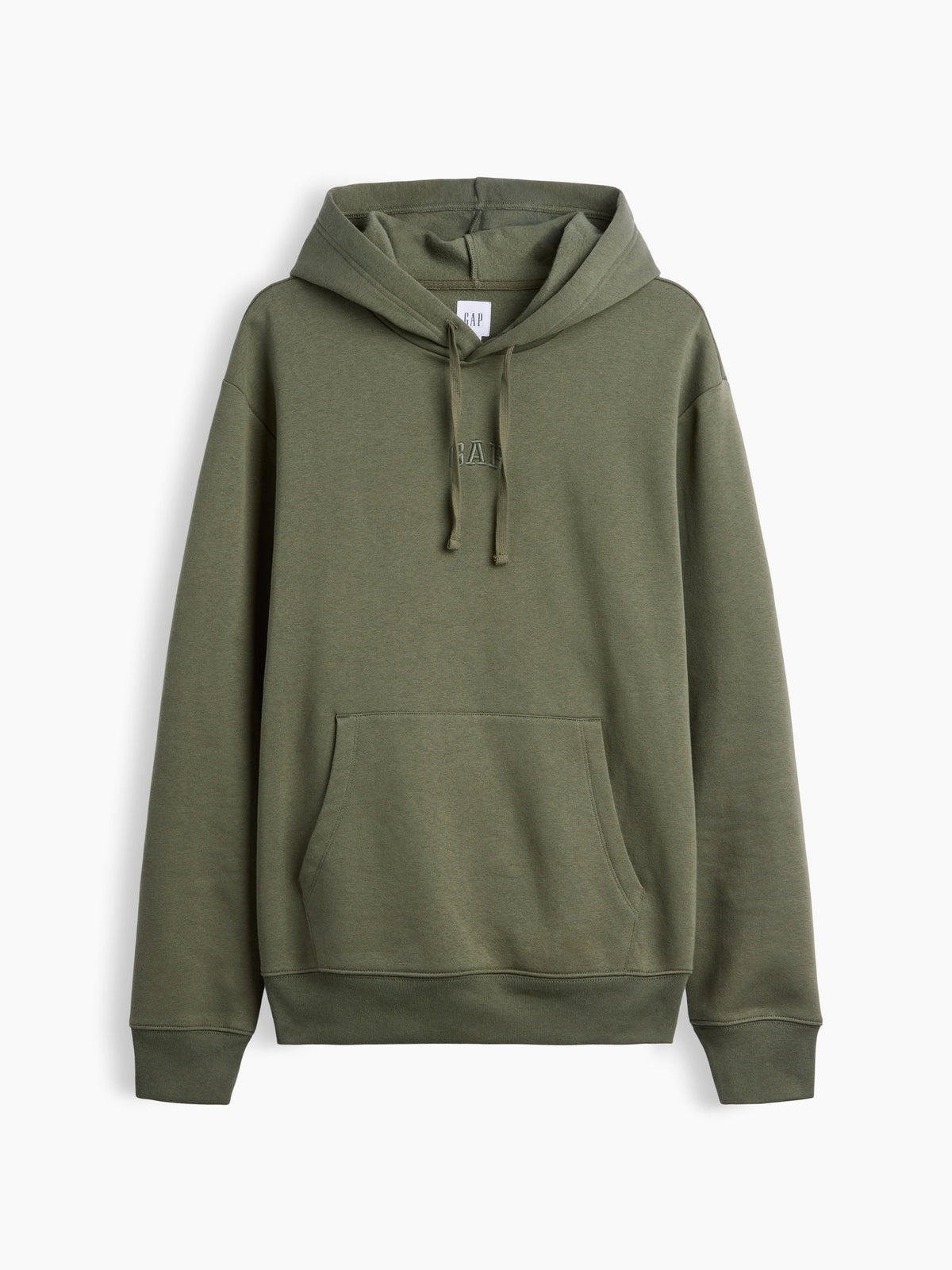 Haki Relaxed Gap Mini-logo Sweatshirt