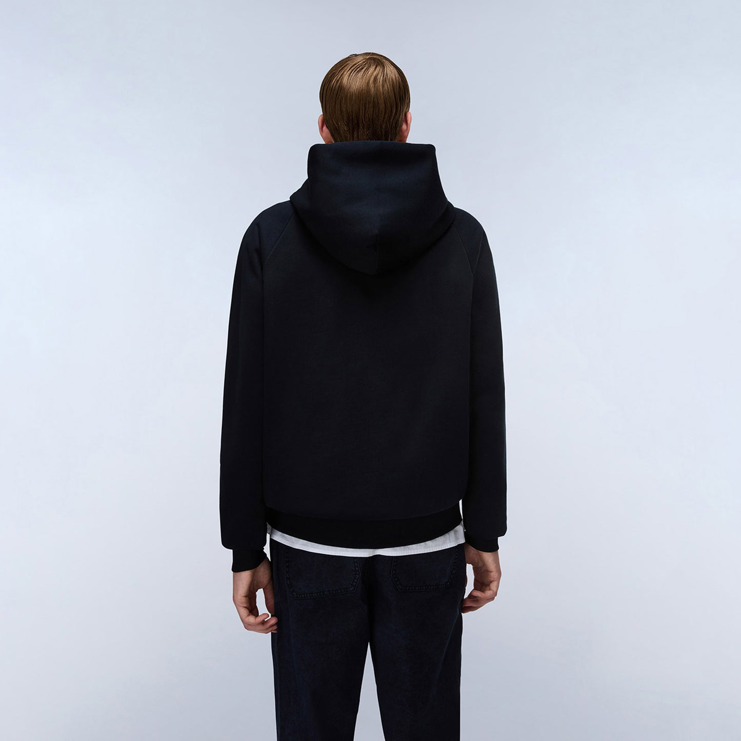 Napapijri B-elevated Logo Erkek Siyah Sweatshirt