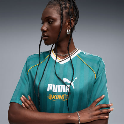 Puma King Relaxed Football Unisex Yeşil Forma