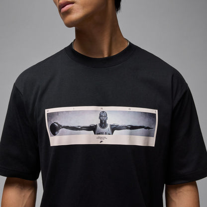Jordan Wings Erkek Siyah T-shirt