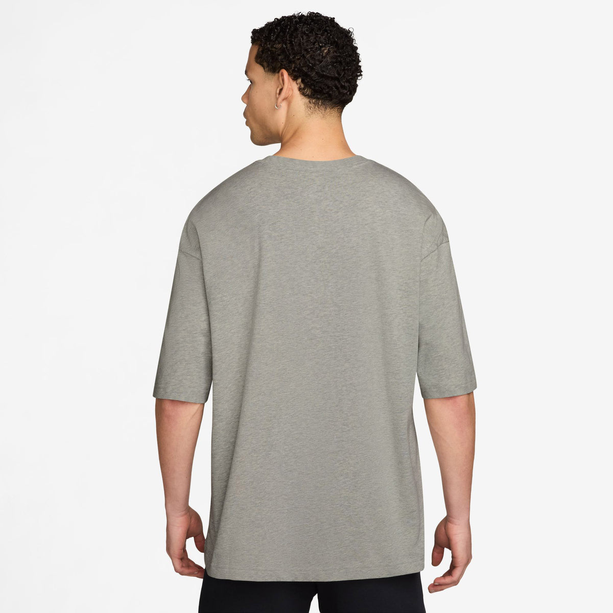 Jordan Flight Erkek Gri T-shirt