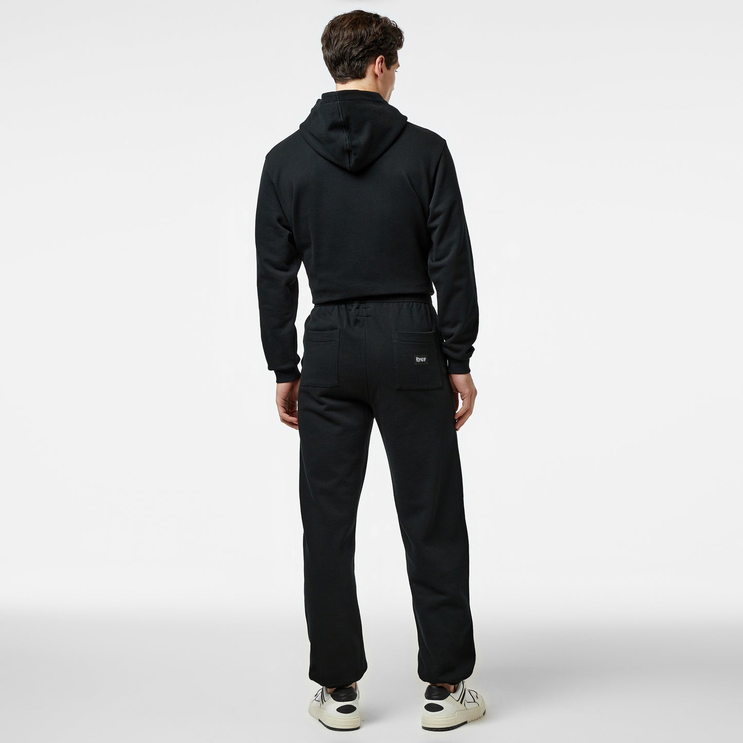 Ripndip Is This Real Life Erkek Siyah Eşofman Altı