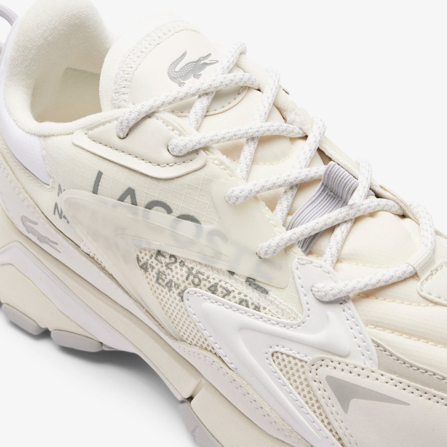 Lacoste L003 Neo Kadın Krem Sneaker