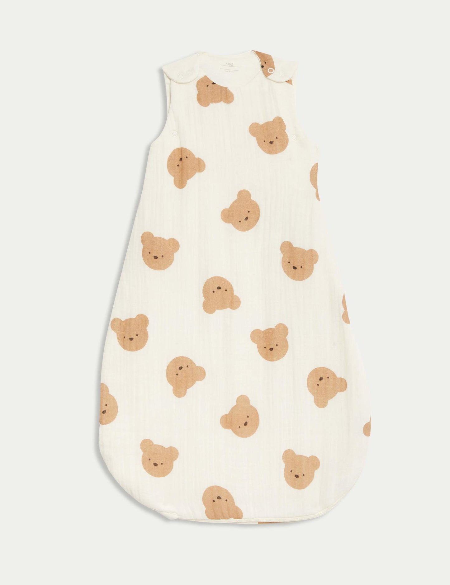 Saf Pamuk Spencer Bear™ 2.5 Tog Uyku Tulumu