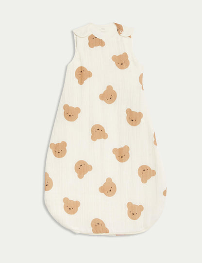 Saf Pamuk Spencer Bear™ 2.5 Tog Uyku Tulumu
