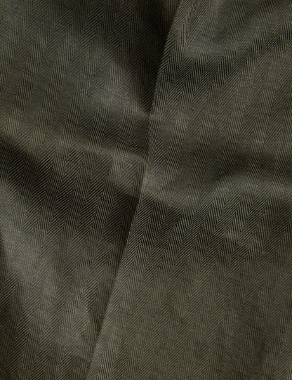 Keten Karışımlı Pantolon