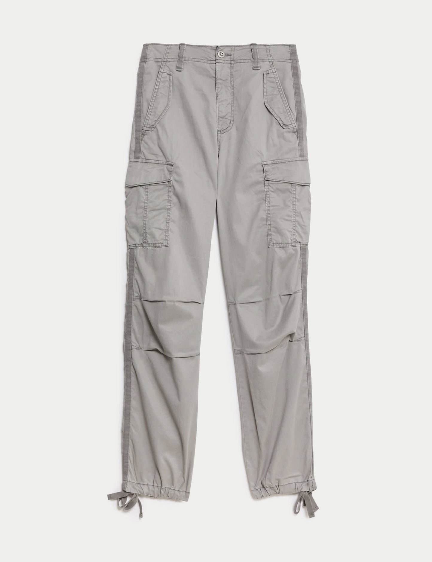 Lyocell™ Straight Leg Kargo Pantolon