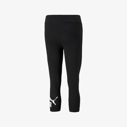 Puma Ess 3/4 Logo Kadın Siyah Tayt