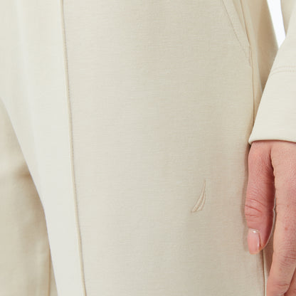 Nautica Kadın Bej Regular Fit Eşofman Altı
