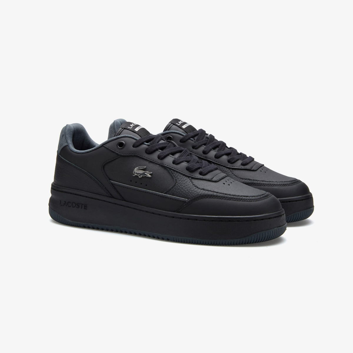 Lacoste L001 Ace Erkek Siyah Sneaker