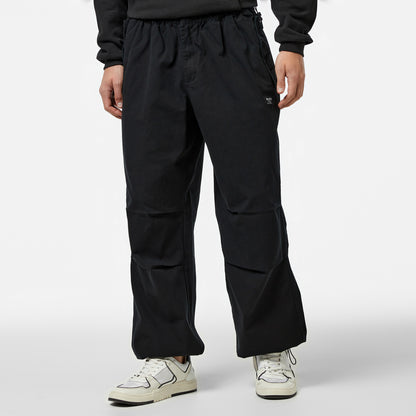Karl Kani Woven Retro Washed Parachute Erkek Siyah Pantolon