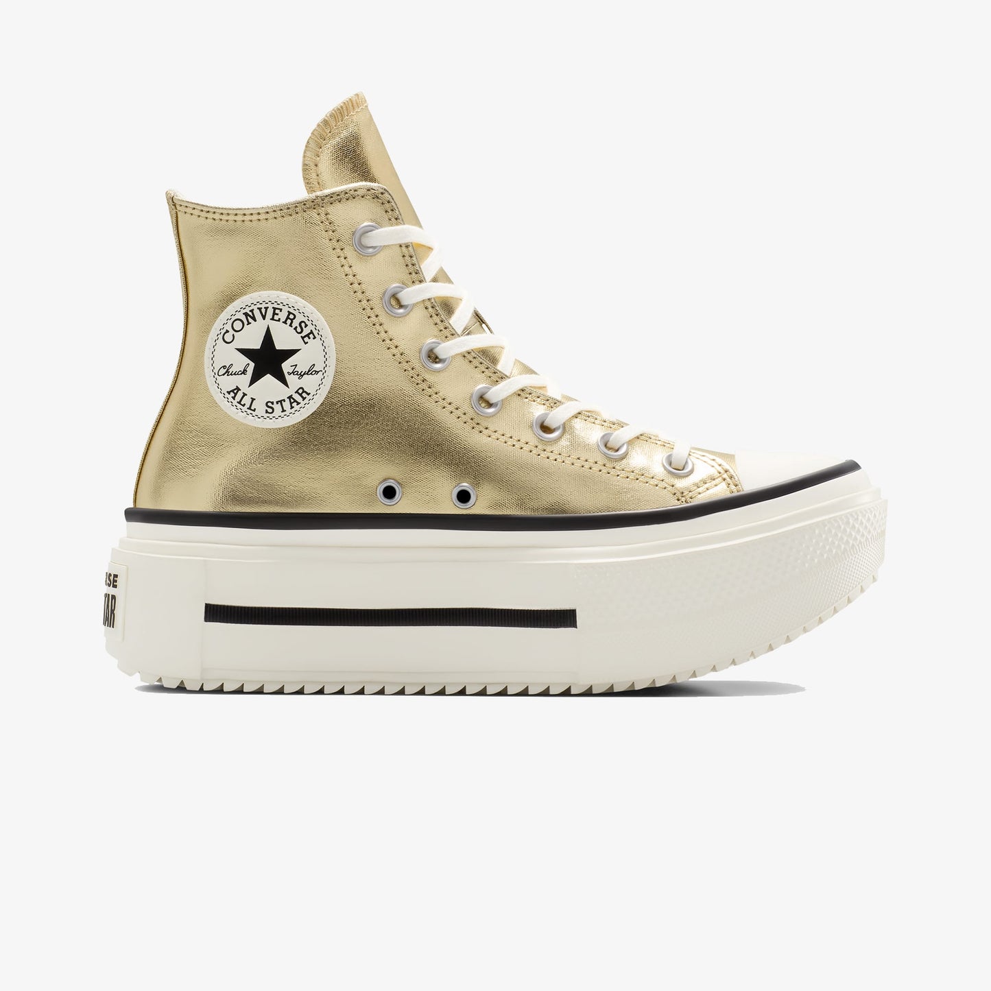 Converse Chuck Taylor All Star Lift Double Stack Unisex Sarı Sneaker