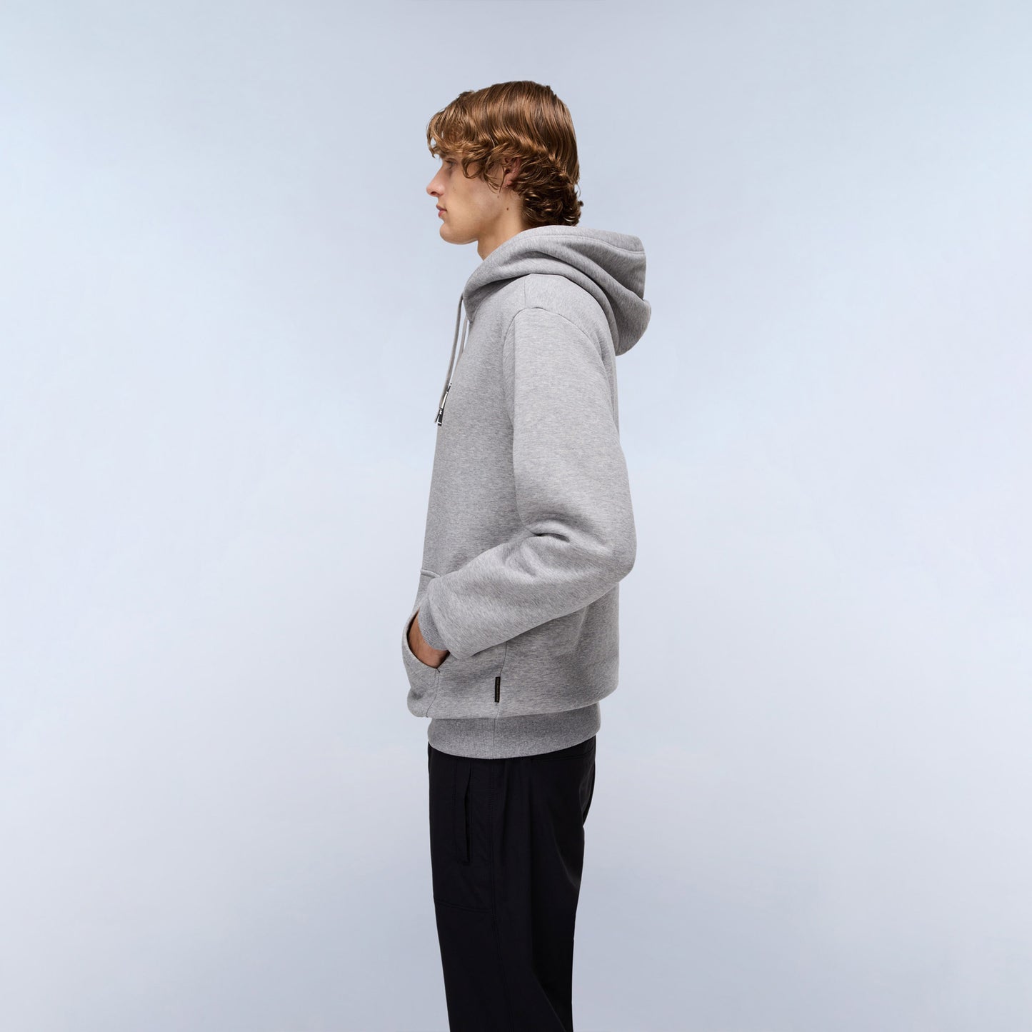 Napapijri B-box Logo Erkek Gri Sweatshirt