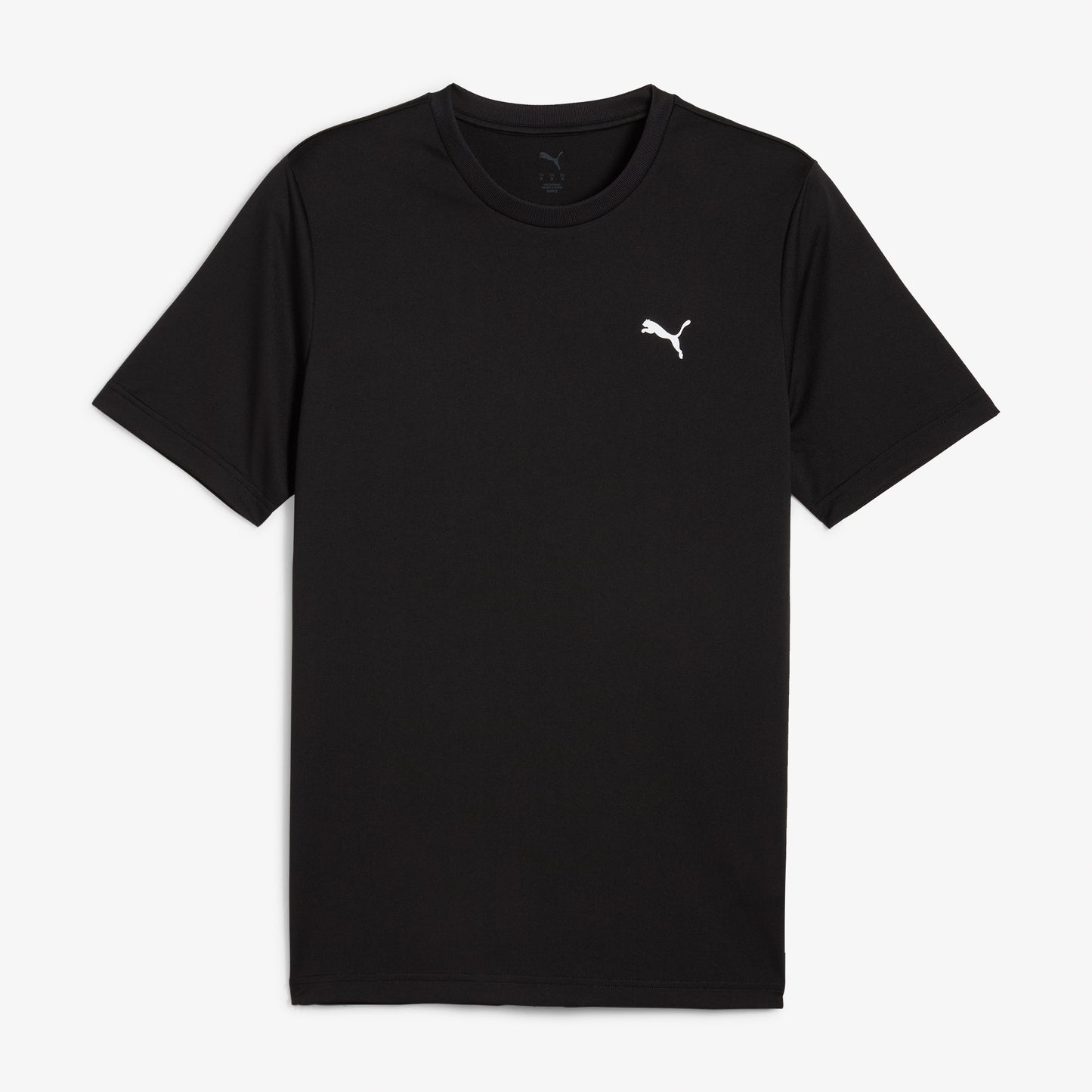 Puma Ess Small Logo Poly Erkek Siyah T-shirt