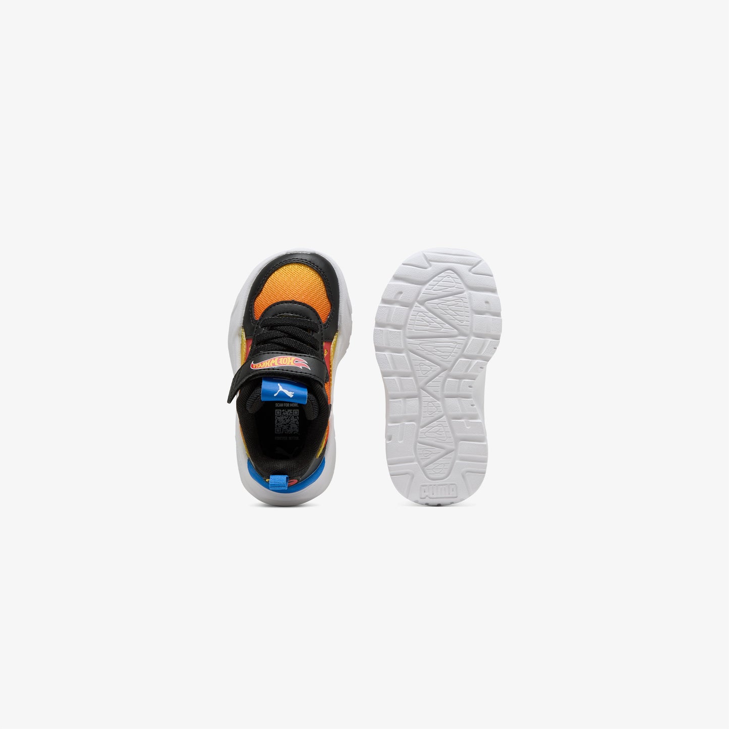 Puma Trinity Lite Hot Wheels Ac Inf Bebek Siyah Spor Ayakkabı
