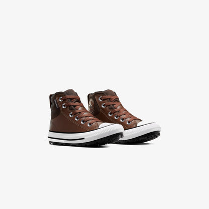 Converse Chuck Taylor All Star Berkshire Çocuk Kahverengi Deri Bot