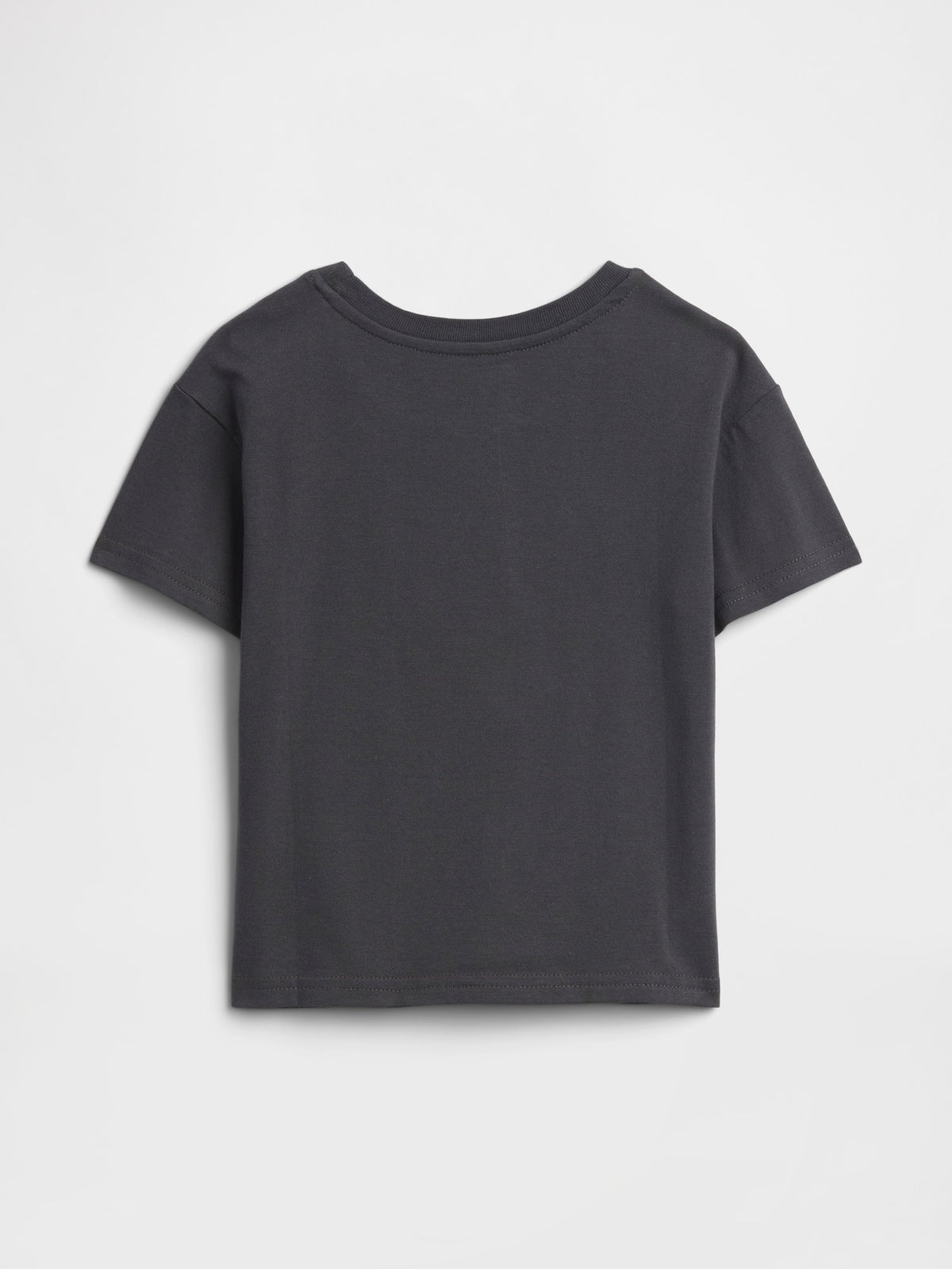 Siyah Grafik Baskılı T-shirt
