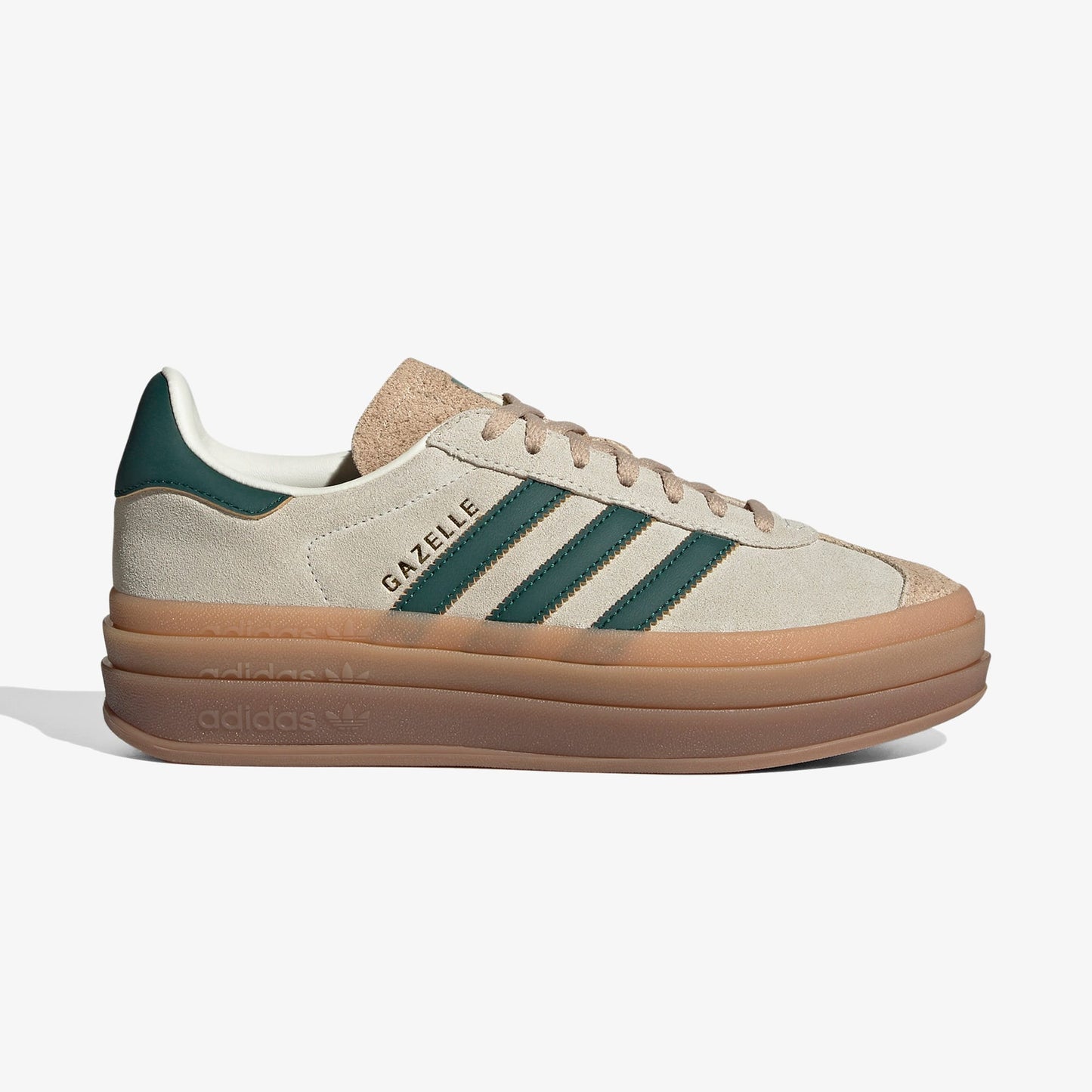 Adidas Gazelle Bold Kadın Krem Spor Ayakkabı