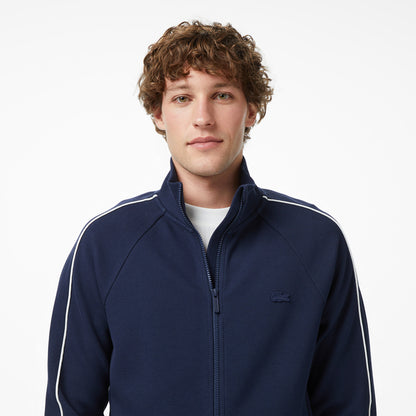 Lacoste Regular Fit Erkek Lacivert Sweatshirt