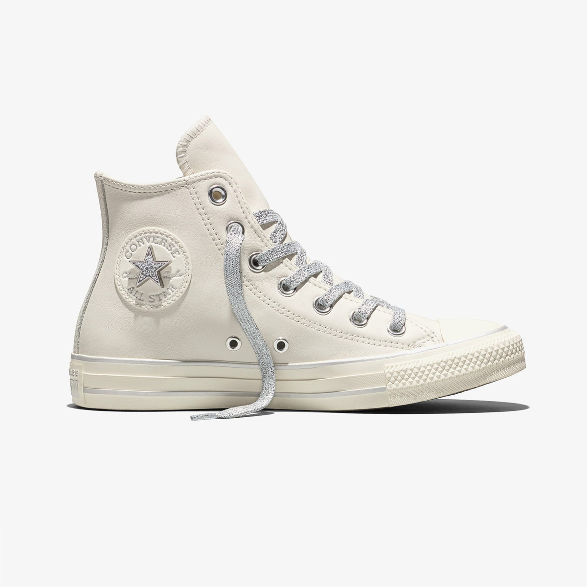 Converse Chuck Taylor All Star Deri Unisex Beyaz Sneaker