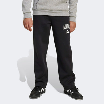 Adidas Seasonal Essentials Collegiate Çocuk Siyah Eşofman Altı
