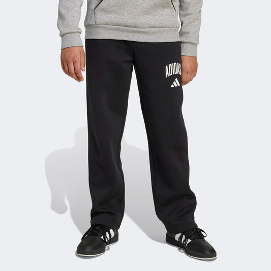 Adidas Seasonal Essentials Collegiate Çocuk Siyah Eşofman Altı