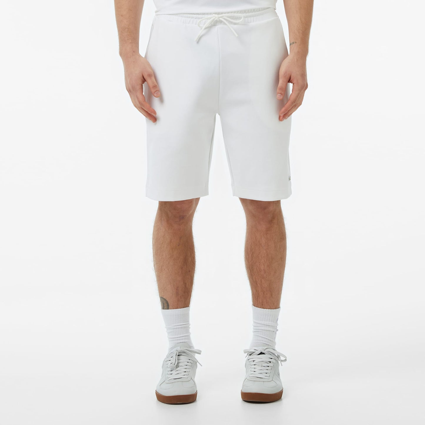 Lacoste Erkek Regular Fit Beyaz Şort