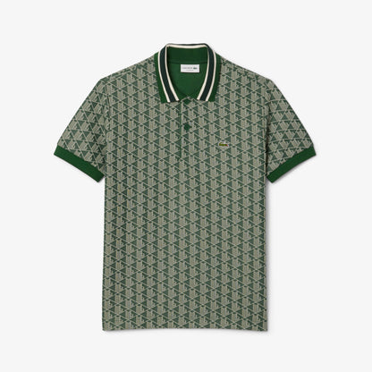 Lacoste Classic Fit Erkek Yeşil Polo