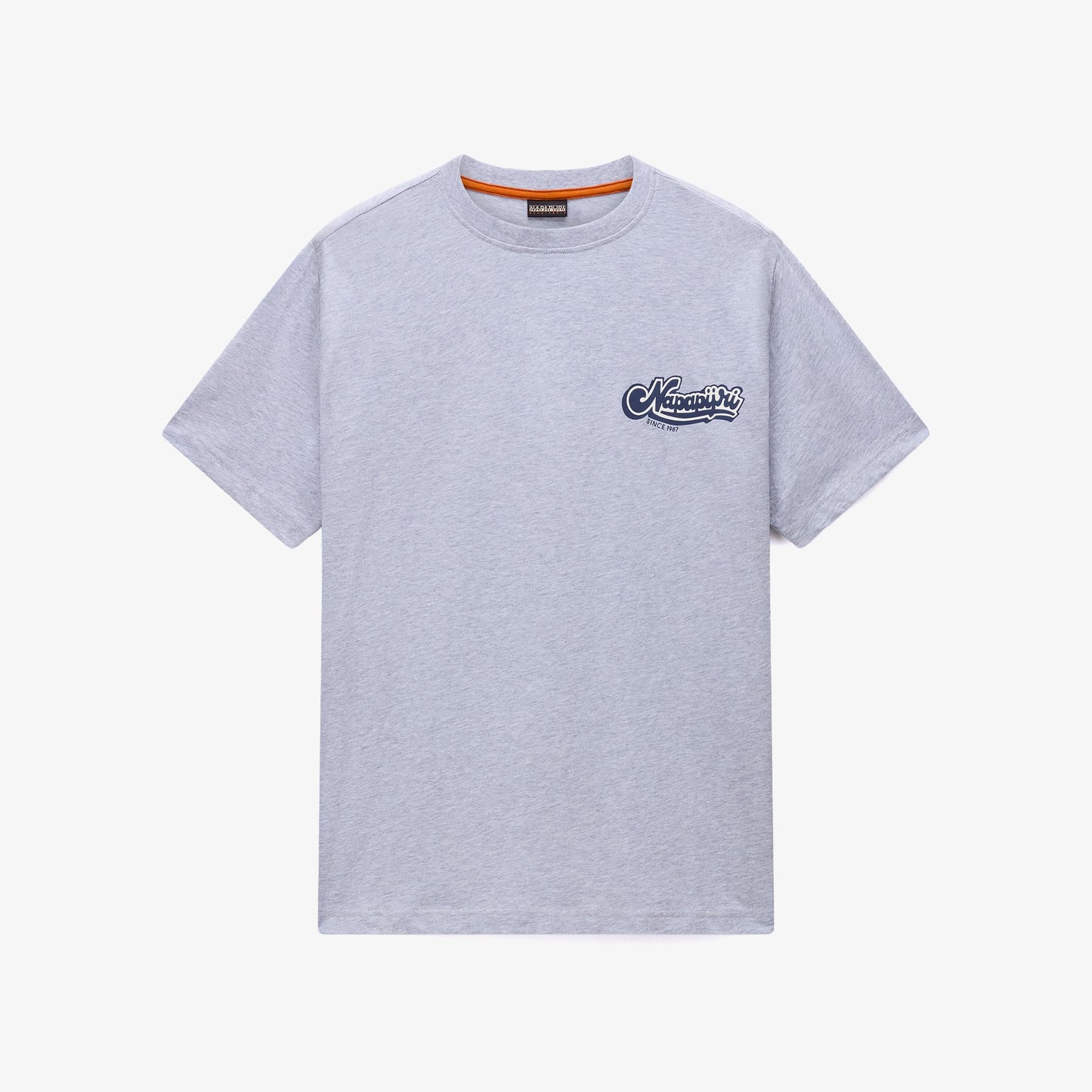 Napapijri S-zinc Erkek Gri T-shirt