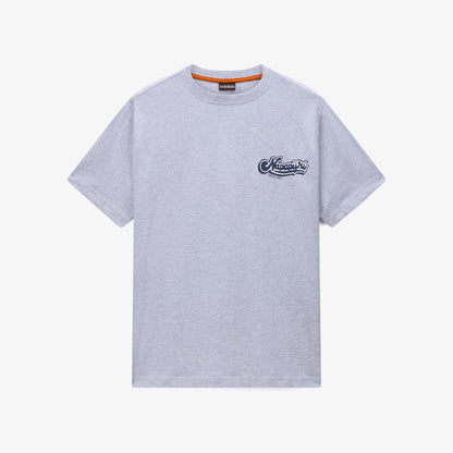 Napapijri S-zinc Erkek Gri T-shirt