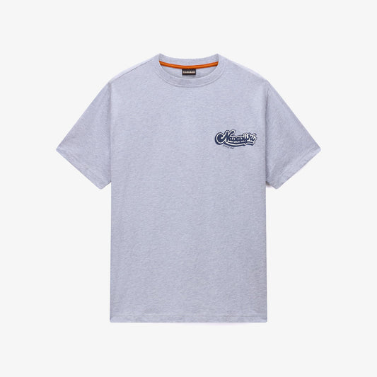 Napapijri S-zinc Erkek Gri T-shirt