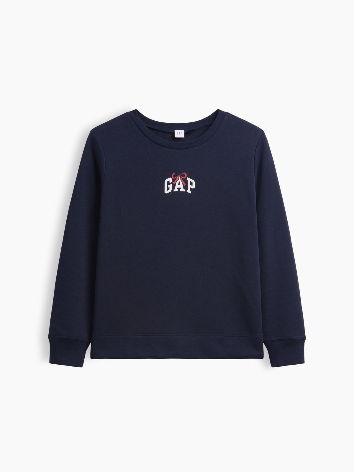 Lacivert Relaxed Gap Logo Sweatshirt